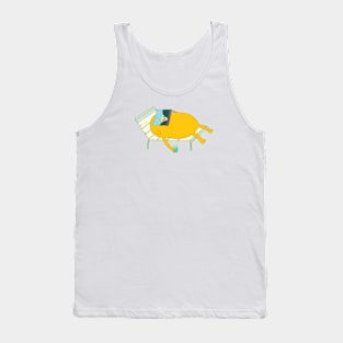 Tired Jake the Dog Tank Top